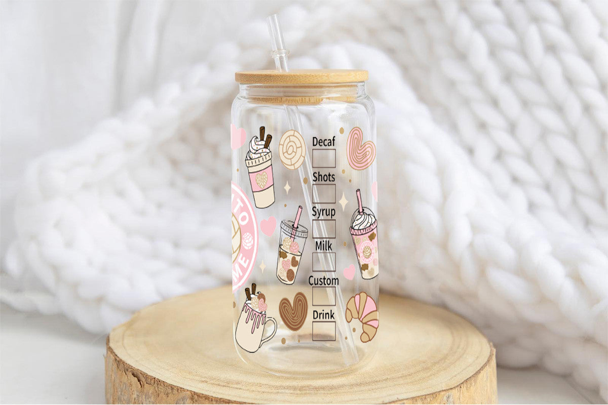 Cafecito 16oz Tumbler Cup With Bamboo Lid And Straw,