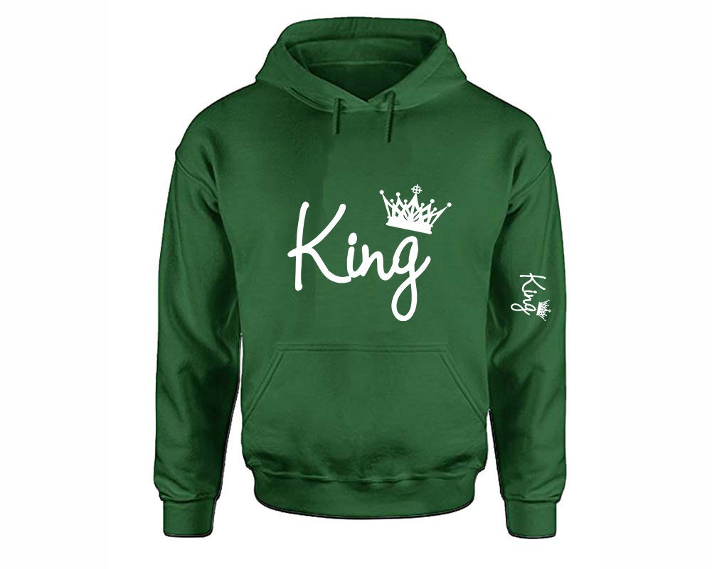 King Hoodie, King Queen Pullover Hoodie, Man  Hoodie, Hoodie for Man UNISEX SIZE!