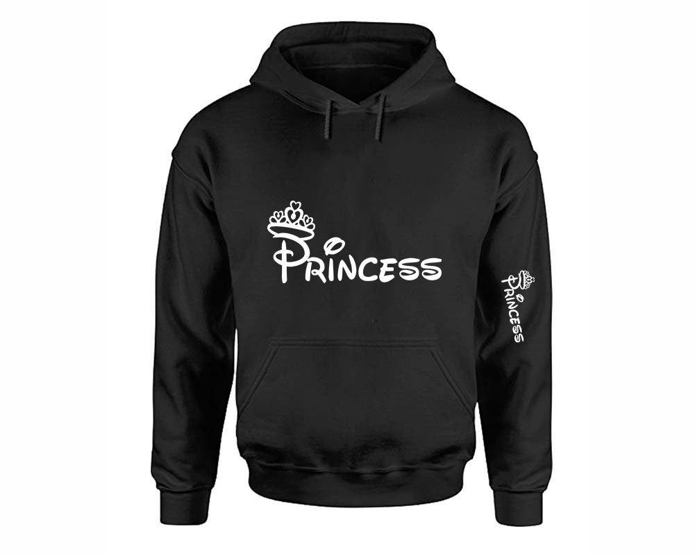 Princess Hoodie, Prince Princess Pullover Hoodie,  Hoodie for Women UNISEX SIZES!
