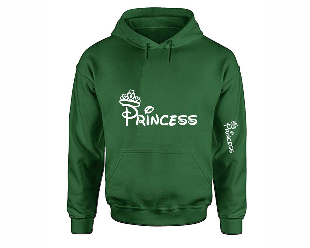 Princess Hoodie, Prince Princess Pullover Hoodie,  Hoodie for Women UNISEX SIZES!