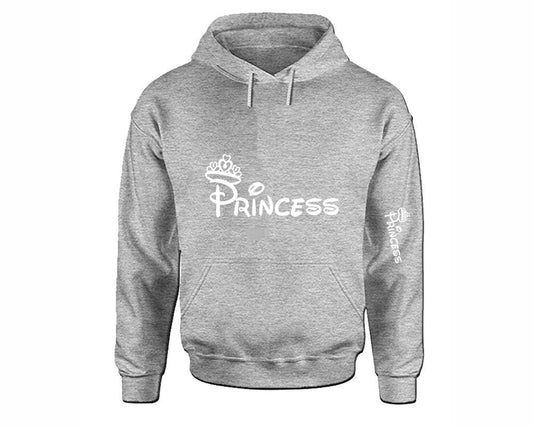 Princess Hoodie, Prince Princess Pullover Hoodie,  Hoodie for Women UNISEX SIZES!