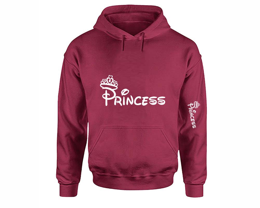 Princess Hoodie, Prince Princess Pullover Hoodie,  Hoodie for Women UNISEX SIZES!