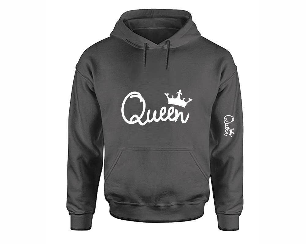 Queen Hoodie, King Queen Pullover Hoodie, Women Hoodie, Hoodie for Women UNISEX SIZES!