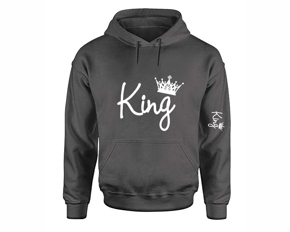 King Hoodie, King Queen Pullover Hoodie, Man  Hoodie, Hoodie for Man UNISEX SIZE!