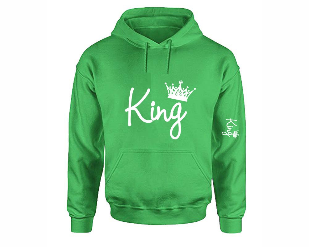King Hoodie, King Queen Pullover Hoodie, Man  Hoodie, Hoodie for Man UNISEX SIZE!