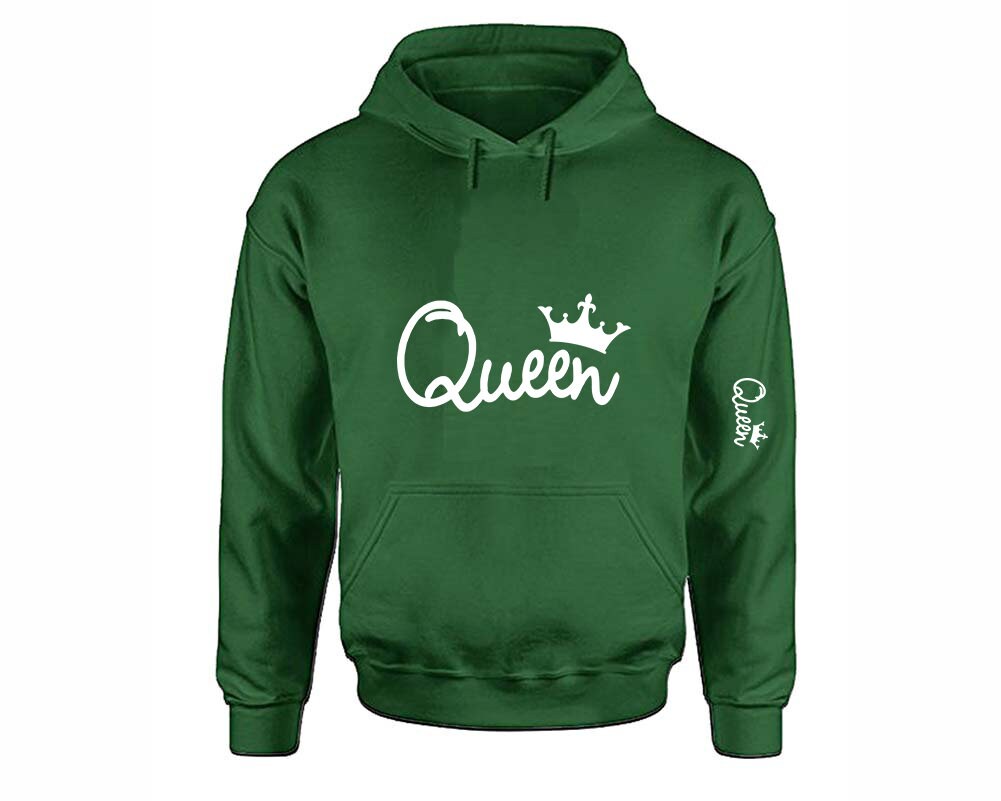 Queen Hoodie, King Queen Pullover Hoodie, Women Hoodie, Hoodie for Women UNISEX SIZES!