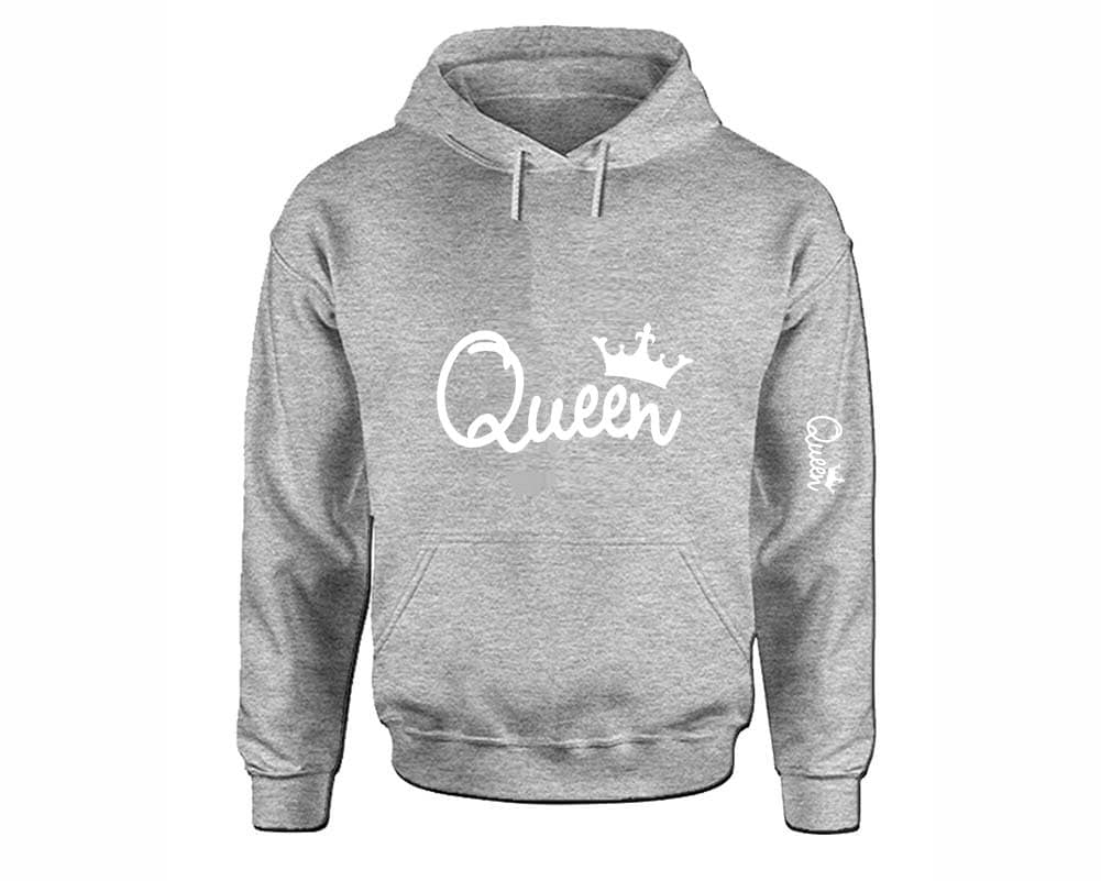 Queen Hoodie, King Queen Pullover Hoodie, Women Hoodie, Hoodie for Women UNISEX SIZES!