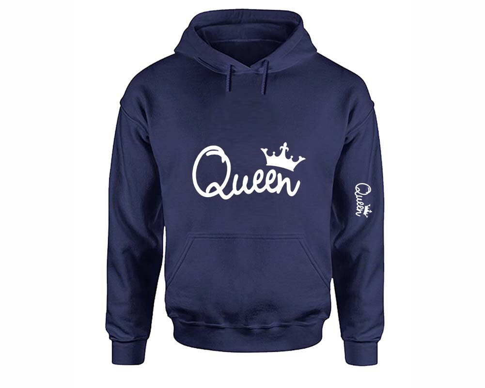 Queen Hoodie, King Queen Pullover Hoodie, Women Hoodie, Hoodie for Women UNISEX SIZES!