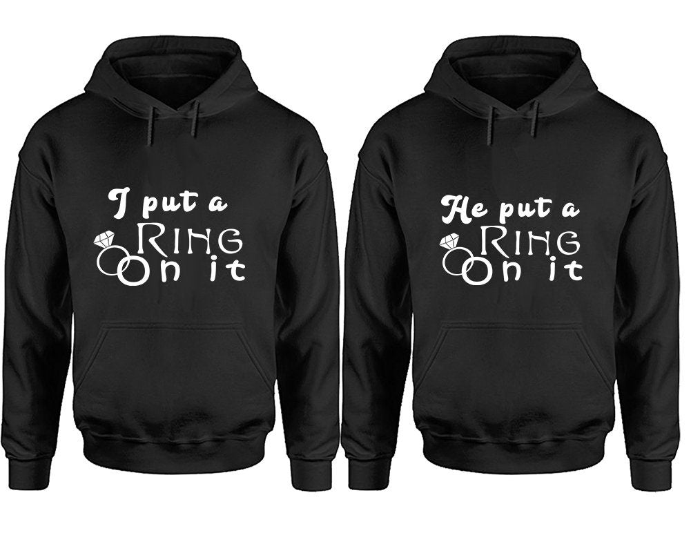 Engagement  Couple hoodies, valentine gift for him, marriage gift,Matching Couple Hoodies, Sweatshirt  Pullover Hoodies, Sold Separately!!!