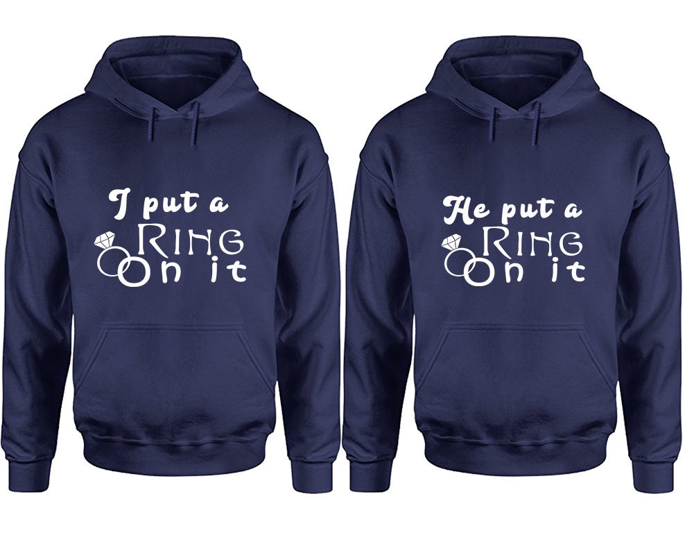 Engagement  Couple hoodies, valentine gift for him, marriage gift,Matching Couple Hoodies, Sweatshirt  Pullover Hoodies, Sold Separately!!!