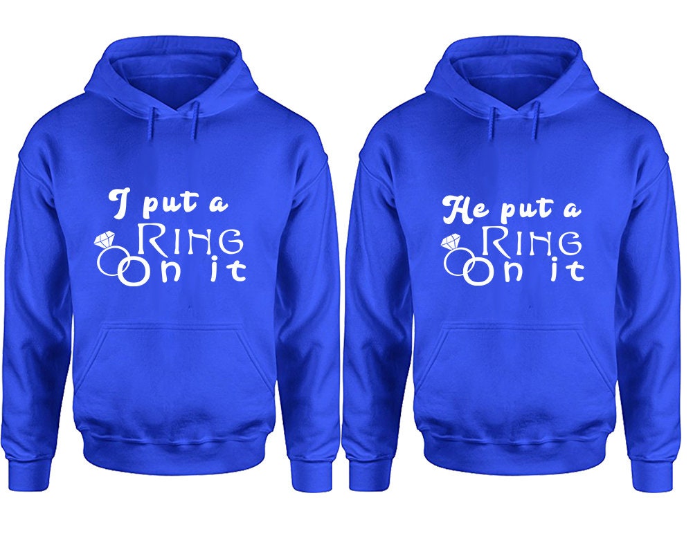 Engagement  Couple hoodies, valentine gift for him, marriage gift,Matching Couple Hoodies, Sweatshirt  Pullover Hoodies, Sold Separately!!!