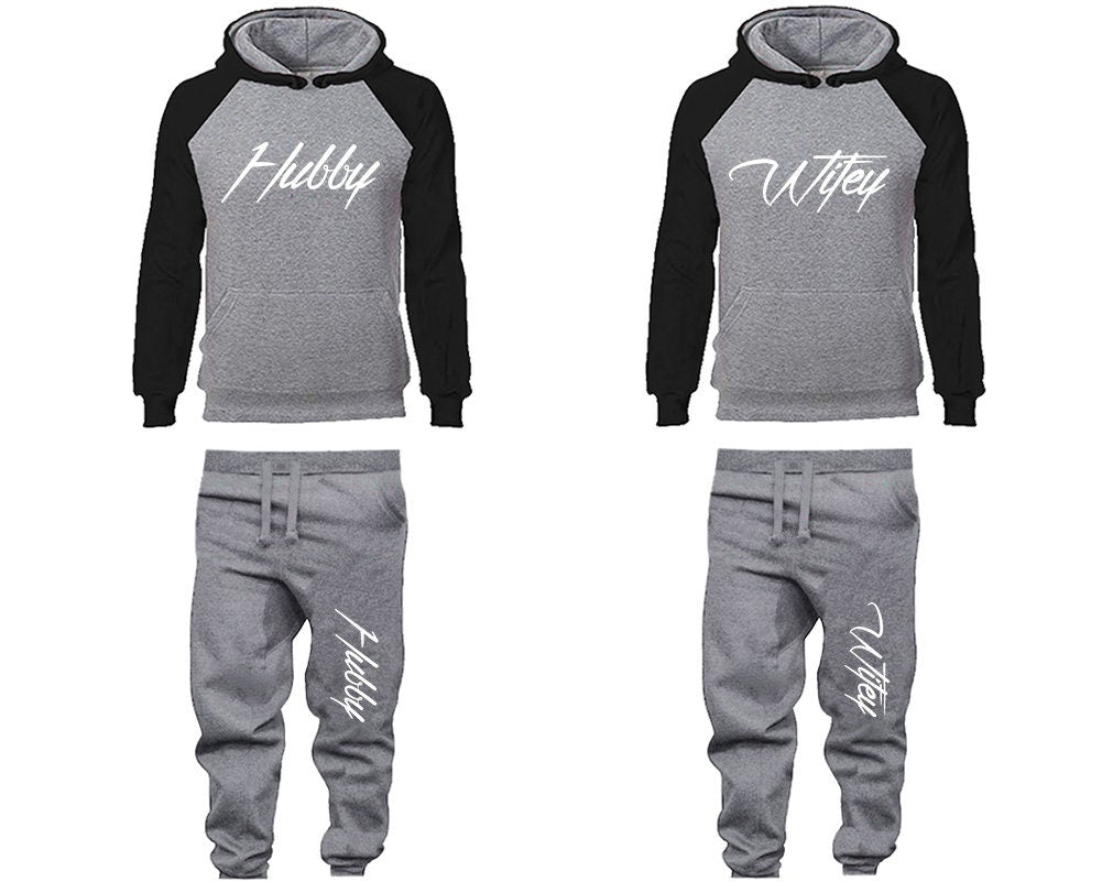Gift for her gift for him Hubby Wifey Wedding gift hoodies jogger pants gift for her gift for him  Matching 4 items Sold Separately