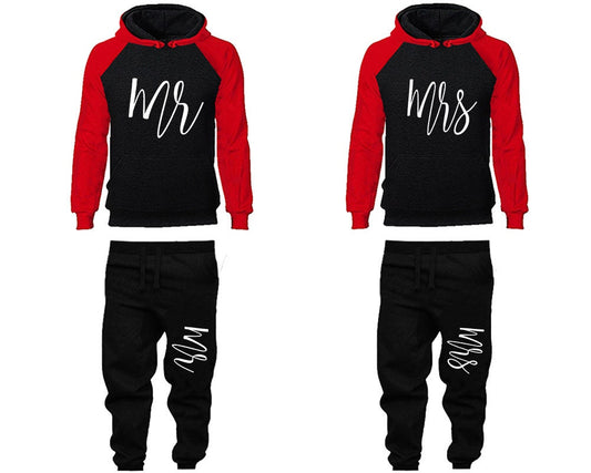 Mr Mrs Clothing matching outfits Wedding gift hoodies jogger pants gift for her gift for him  Matching 4 items Sold Separately