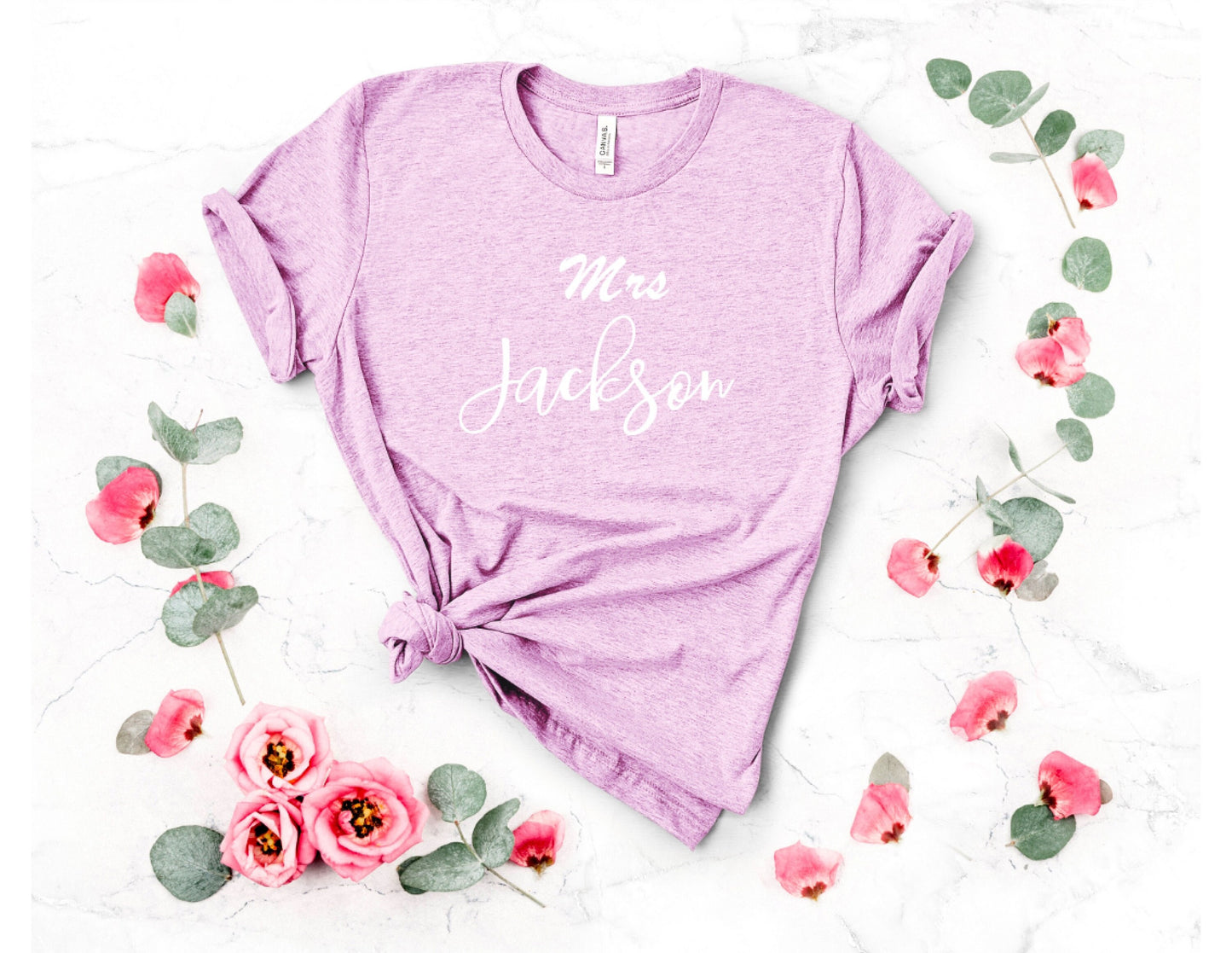 Mrs t shirt future wifey custom last name engagement shirt wedding shirt spring unisex size