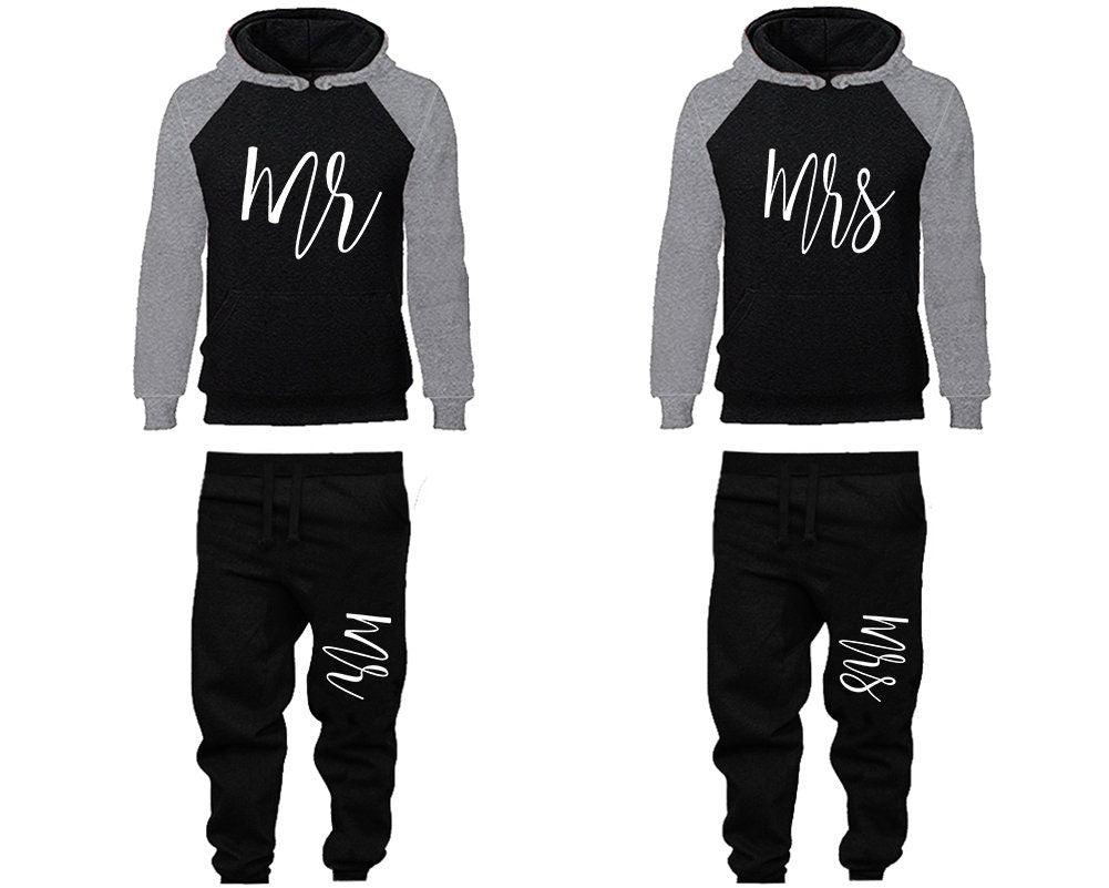 Mr Mrs Clothing matching outfits Wedding gift hoodies jogger pants gift for her gift for him  Matching 4 items Sold Separately