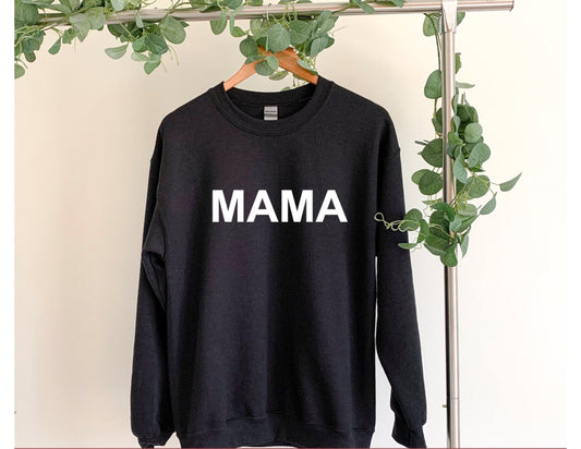 Mama crewneck sweatshirt mothers day gift, gift for mom, funny gift idea unisex size