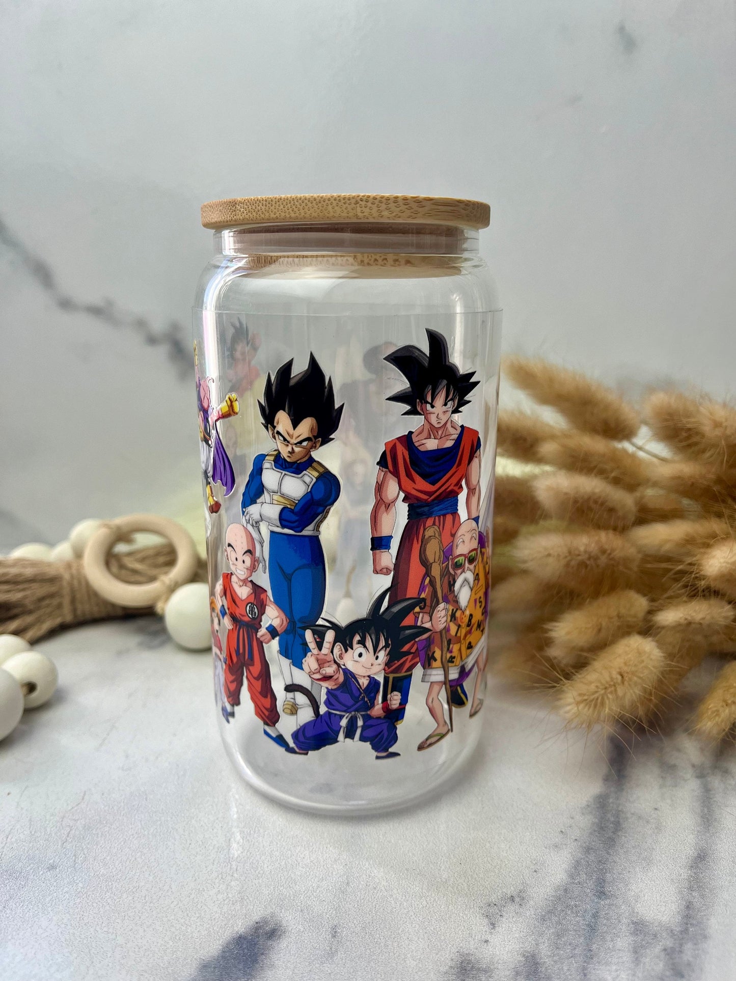 Cartoon kids dragon, Glass Cup With Lid And Straw, Cute Glass Tumbler Iced Coffee Cup, Gift for her, Tumbler hot summer, gift for birthday