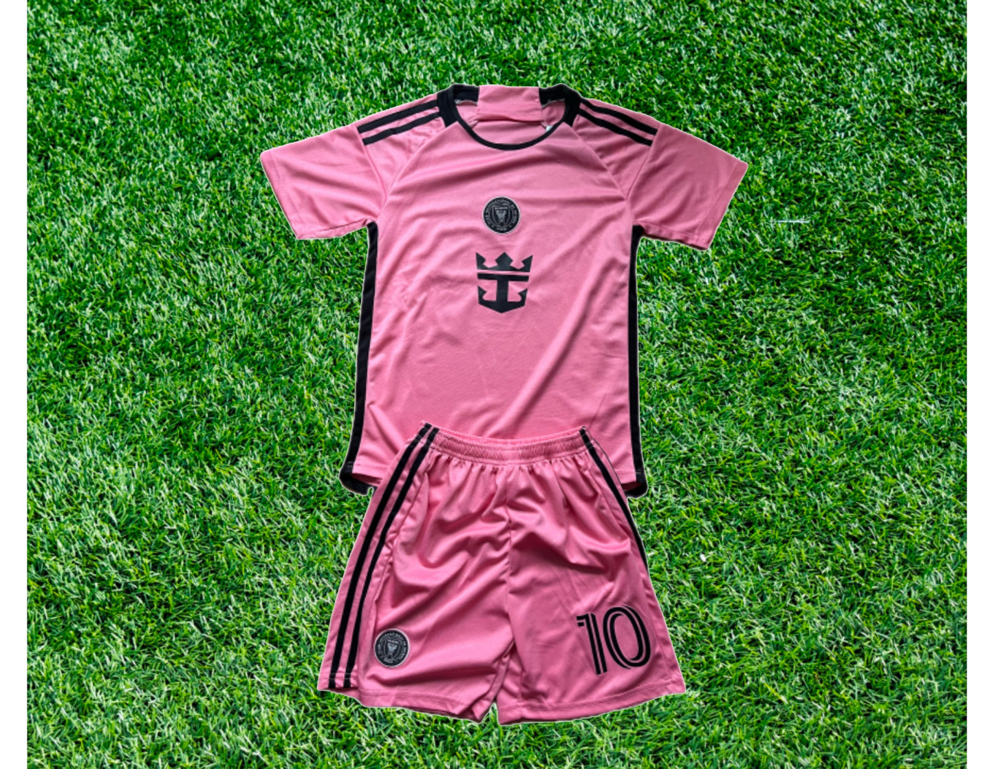 Jersey Set for kids, Youth jersey, Boys and girls jersey, Pink jersey 2024, Jersey plus Shorts, sets for kids, birthday gift for him,