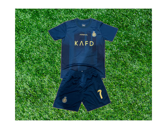 kids 7# Soccer Jersey, Youth jersey, Boys and girls jersey,  2024, Jersey plus Shorts, sets for kids, birthday gift for him,