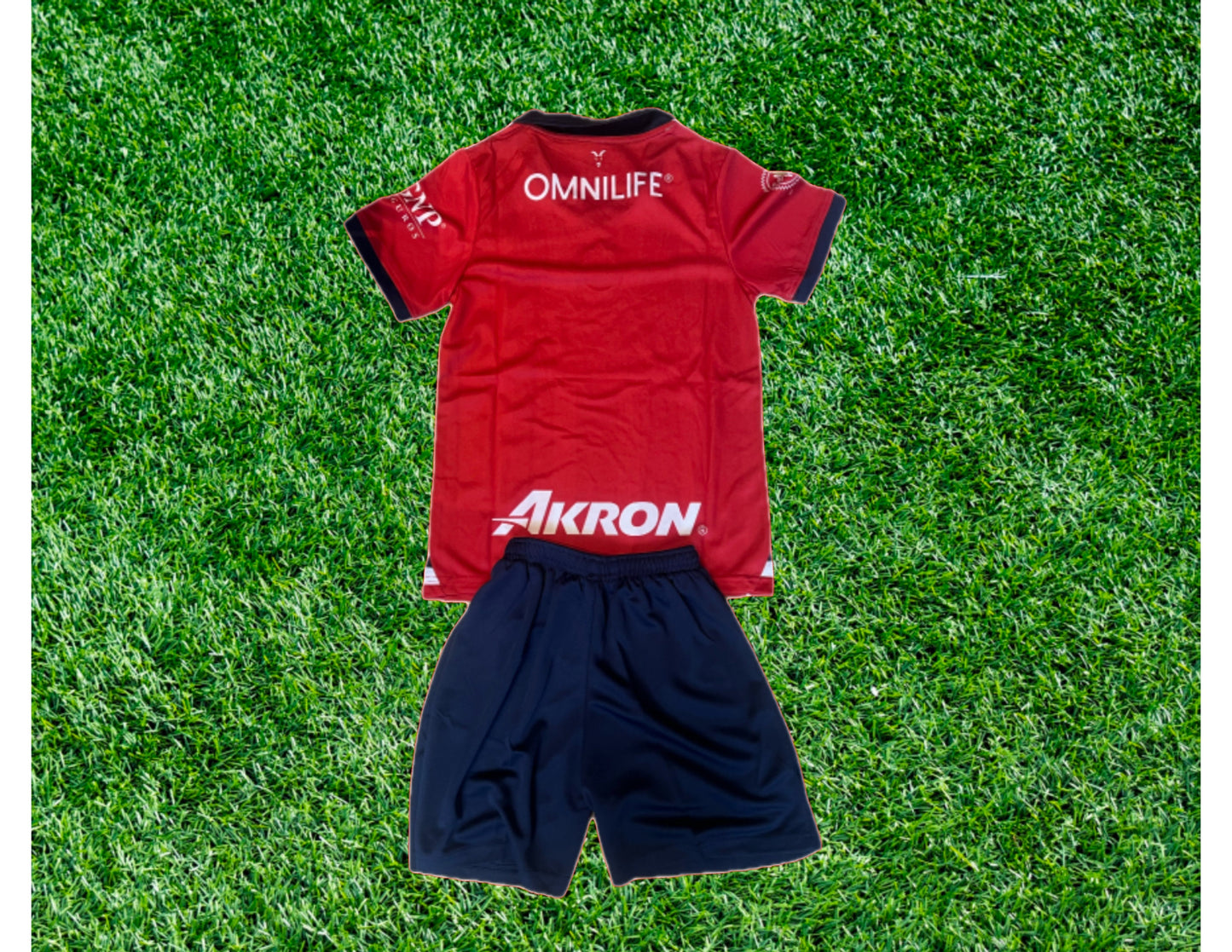Guadalajara Youth Soccer Kids Jersey, Futbol Jersey Boys and girls jersey,  Jersey plus Shorts, sets for kids, birthday gift for him,