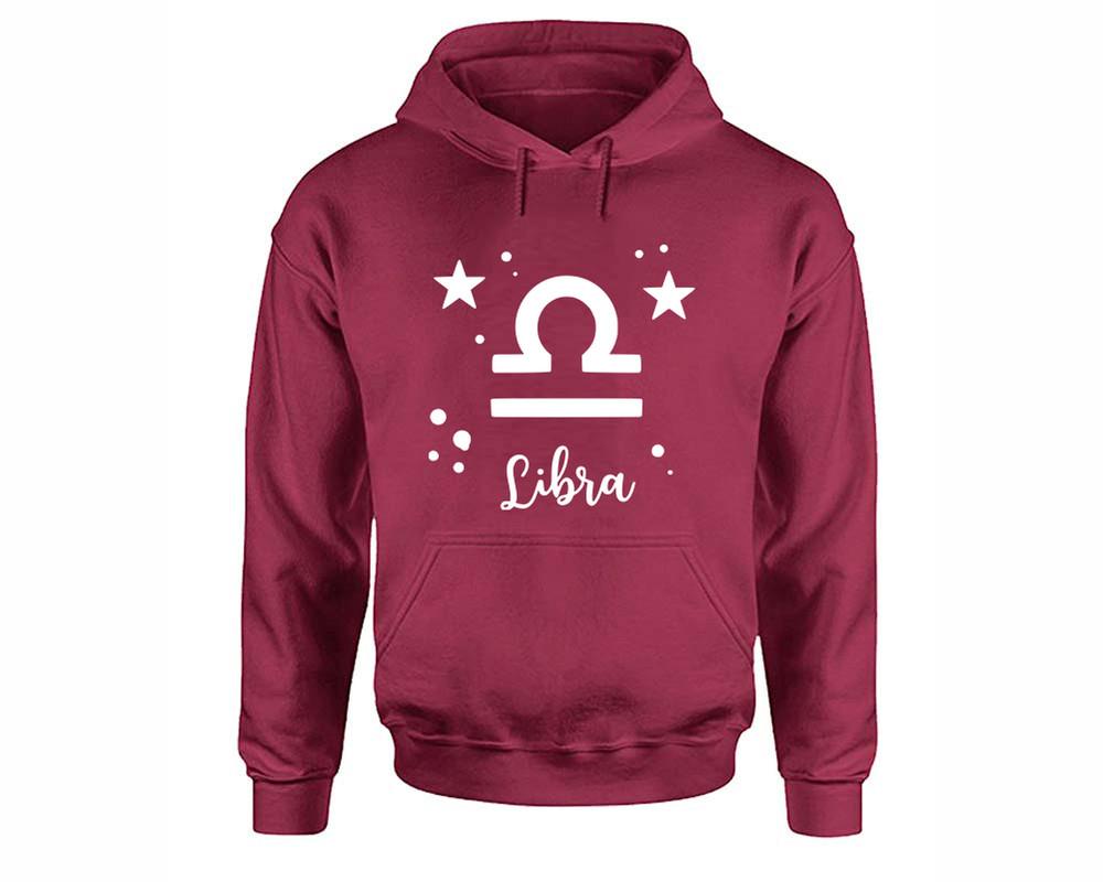 Libra Zodiac Sign hoodies. Maroon Hoodie, hoodies for men, unisex hoodies