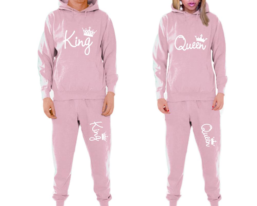 King and queen hoodies and sweatpants online