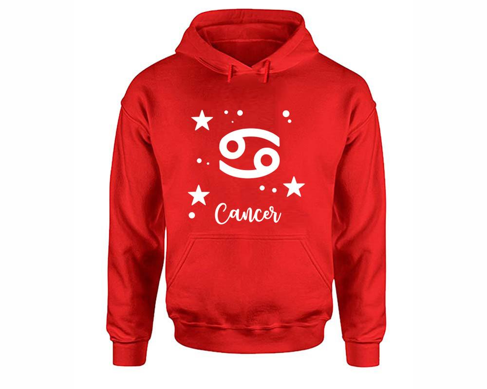 Cancer Zodiac Sign hoodies. Red Hoodie, hoodies for men, unisex hoodies