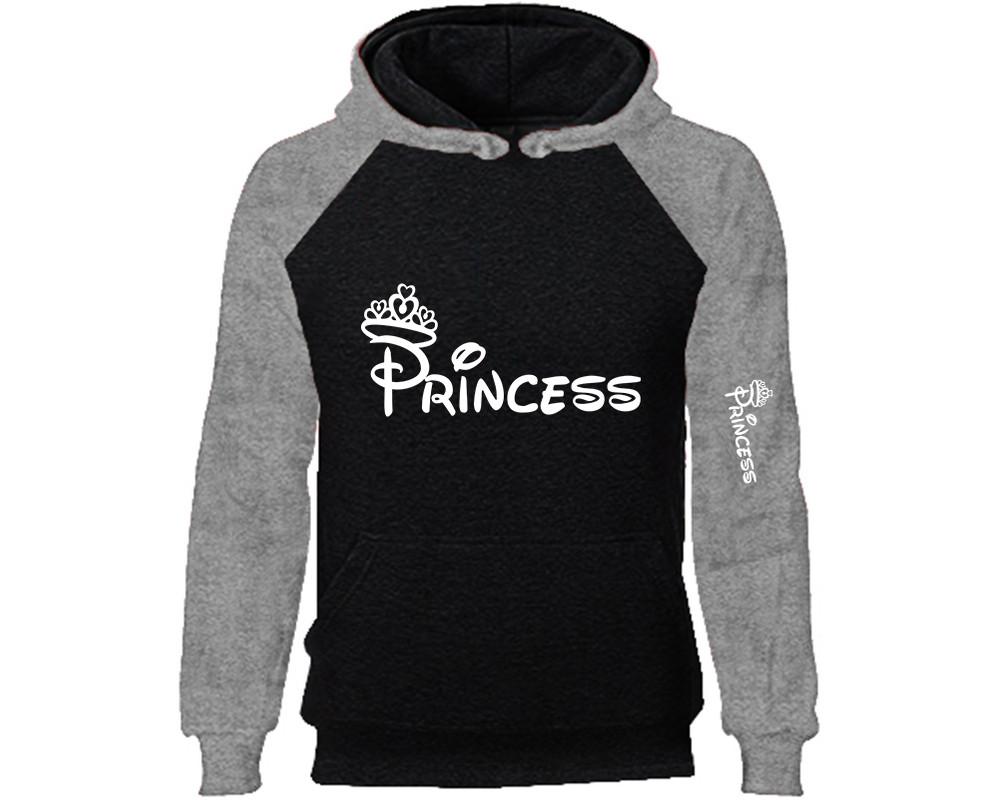 Princess designer hoodies. Grey Black Hoodie, hoodies for men, unisex hoodies