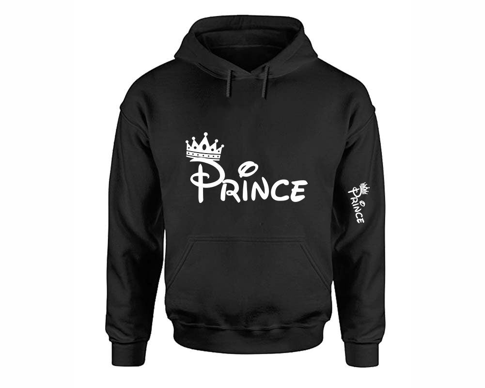 Prince Hoodie, Prince Princess Pullover Hoodie,  Hoodie for Man UNISEX SIZES