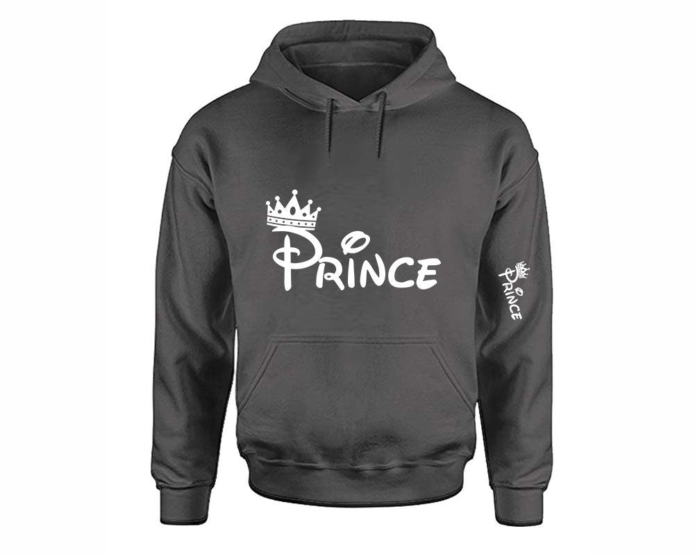 Prince Hoodie, Prince Princess Pullover Hoodie,  Hoodie for Man UNISEX SIZES