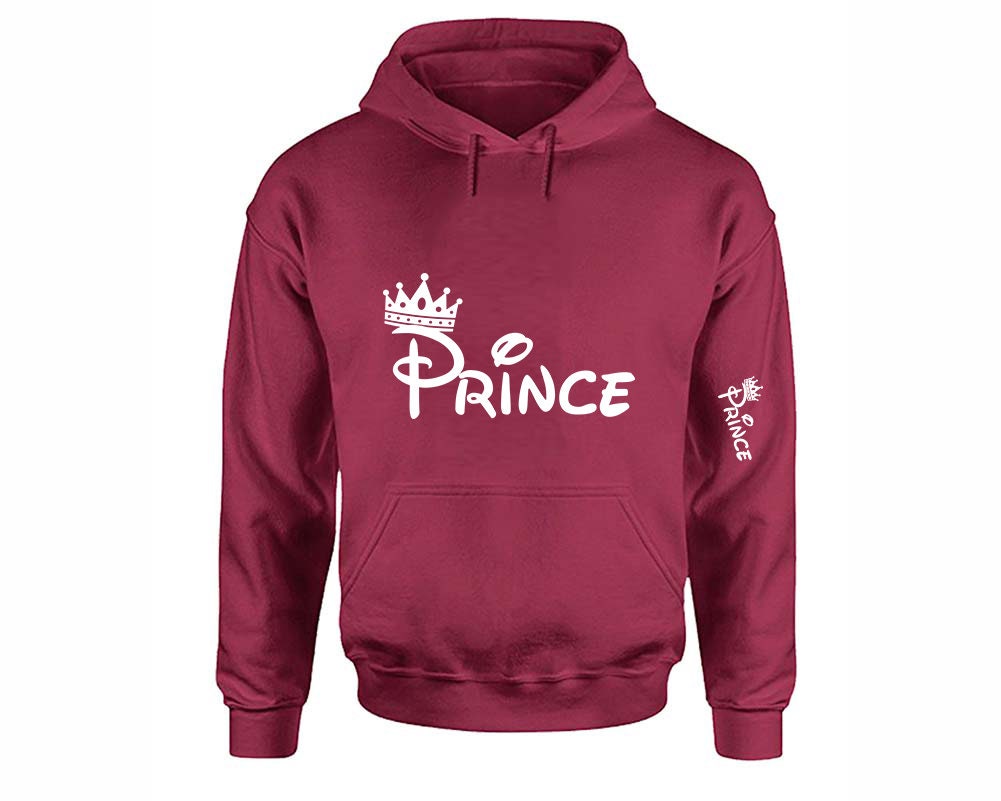 Prince Hoodie, Prince Princess Pullover Hoodie,  Hoodie for Man UNISEX SIZES