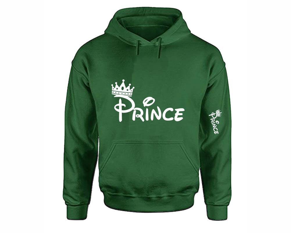 Prince Hoodie, Prince Princess Pullover Hoodie,  Hoodie for Man UNISEX SIZES