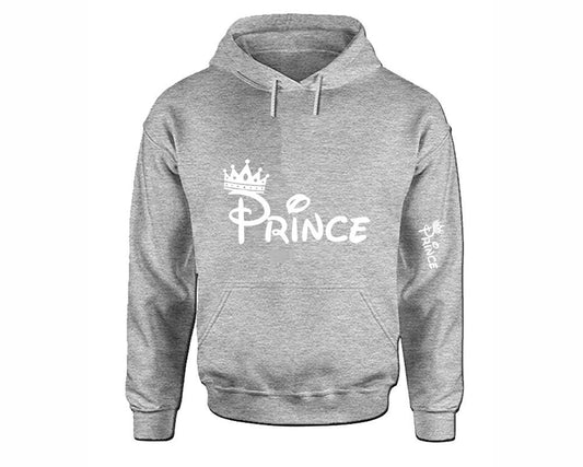 Prince Hoodie, Prince Princess Pullover Hoodie,  Hoodie for Man UNISEX SIZES