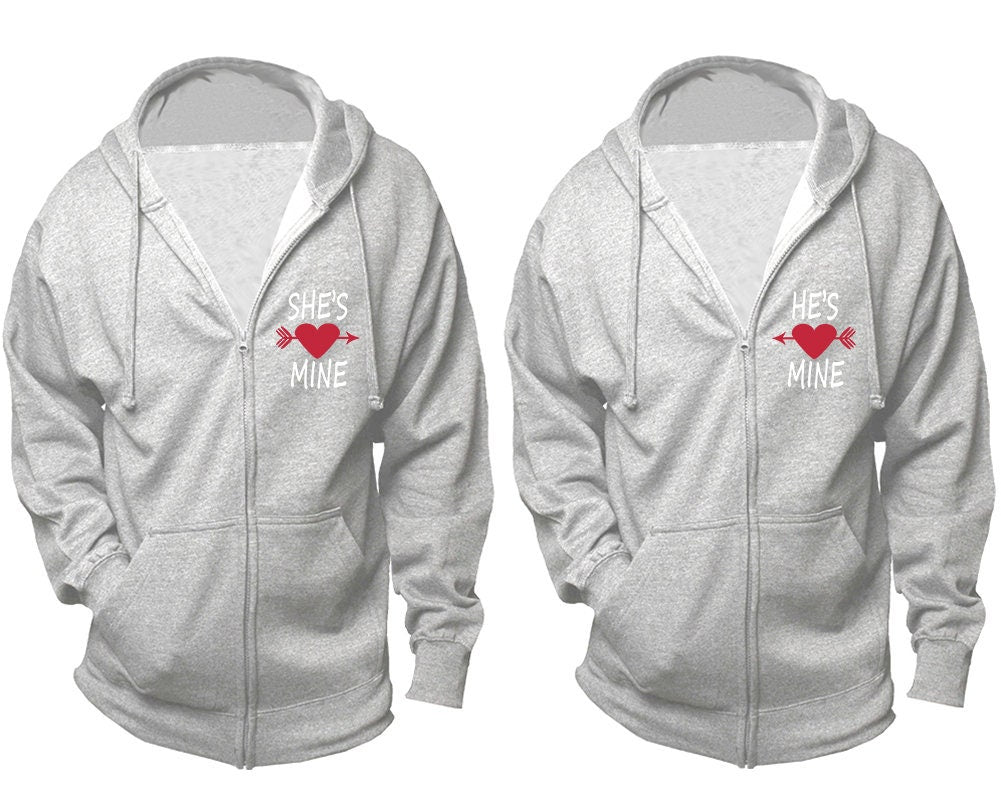 Couple Valentine sweaters, couple zip up hoodies, bride groom married outfits, engaged photo outfits, sold separately