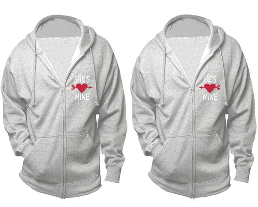 Couple Valentine sweaters, couple zip up hoodies, bride groom married outfits, engaged photo outfits, sold separately