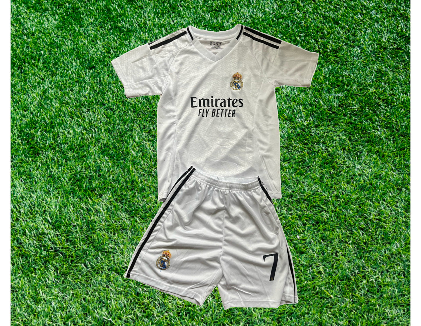 Soccer Kids Jersey, Youth jersey, Boys and girls jersey, Madrid 2024, Jersey plus Shorts, sets for kids, birthday gift for him,