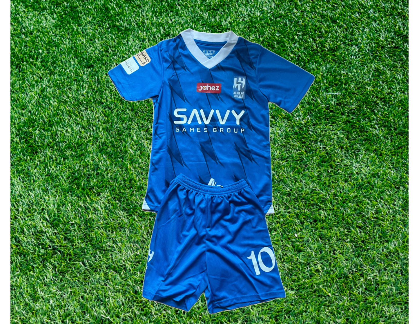 Kids Set Soccer Jersey, Youth jersey, Boys and girls jersey,Neymar  2024, Jersey plus Shorts, sets for kids, birthday gift for him,