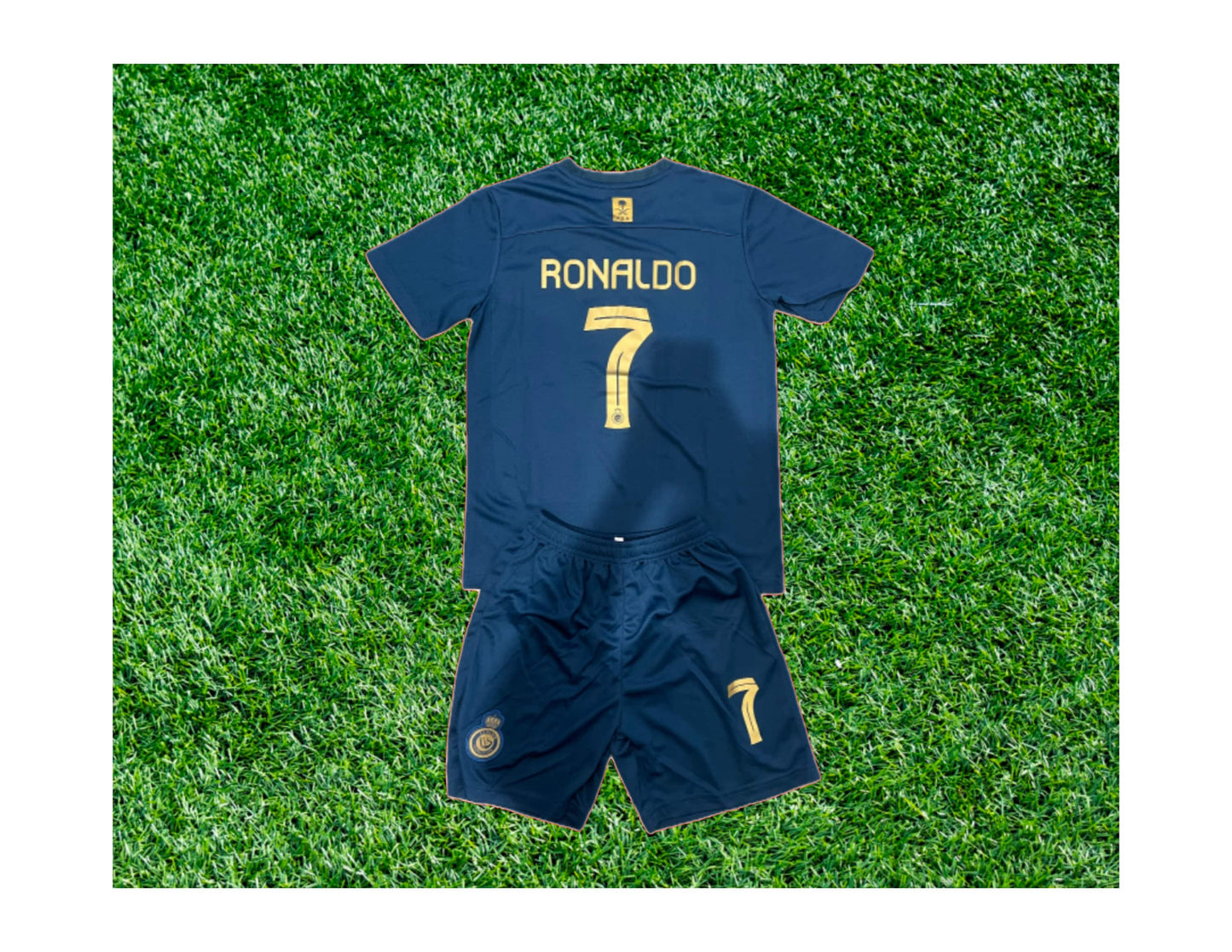 kids 7# Soccer Jersey, Youth jersey, Boys and girls jersey,  2024, Jersey plus Shorts, sets for kids, birthday gift for him,