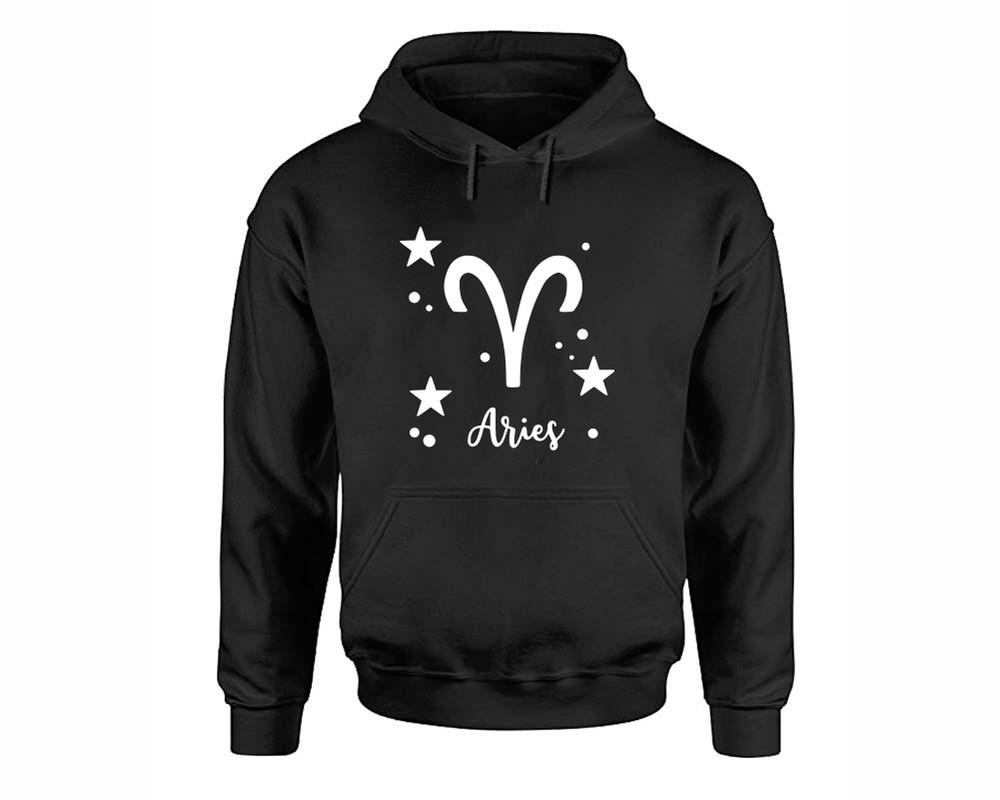 Aries Zodiac Sign hoodies. Black Hoodie, hoodies for men, unisex hoodies