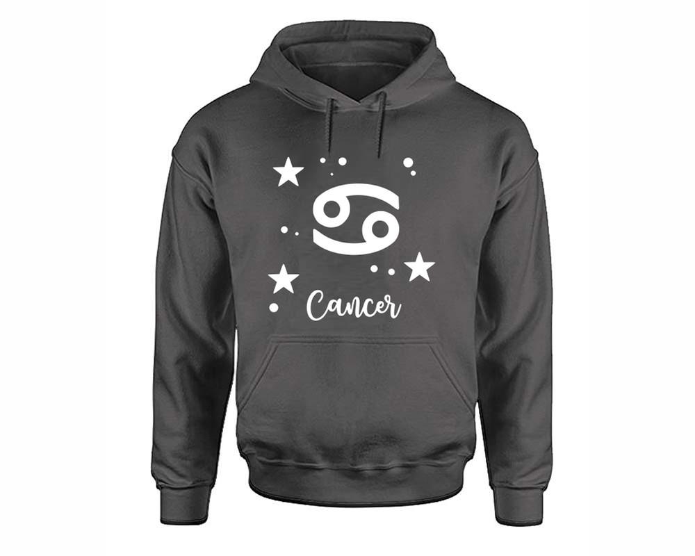 Cancer Zodiac Sign hoodies. Charcoal Hoodie, hoodies for men, unisex hoodies