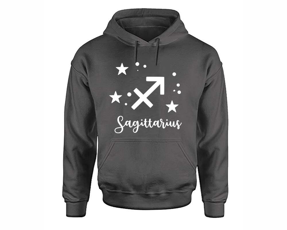 Sagittarius Zodiac Sign hoodies. Charcoal Hoodie, hoodies for men, unisex hoodies