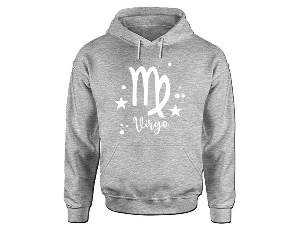 Virgo Zodiac Sign hoodies. Sports Grey Hoodie, hoodies for men, unisex hoodies