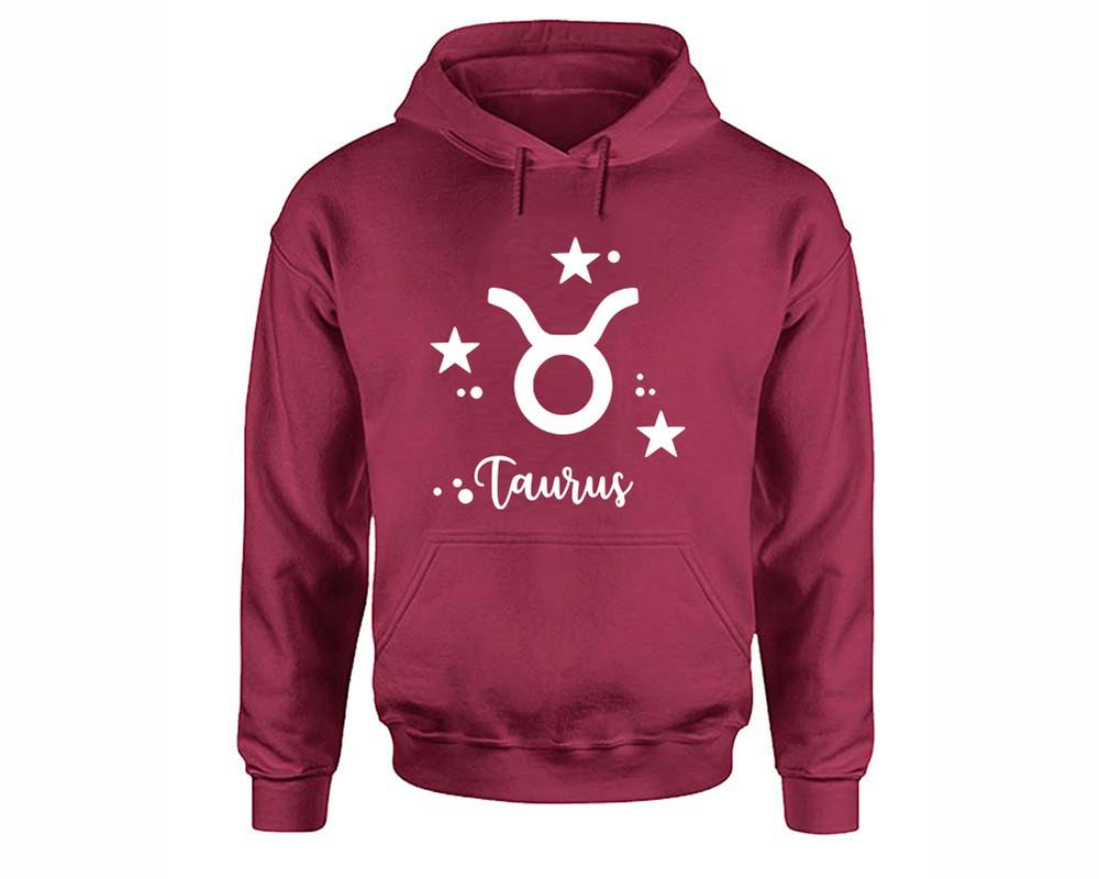 Taurus Zodiac Sign hoodies. Maroon Hoodie, hoodies for men, unisex hoodies