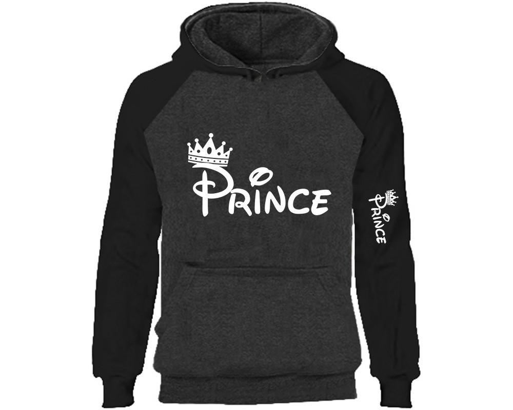 Prince designer hoodies. Black Charcoal Hoodie, hoodies for men, unisex hoodies