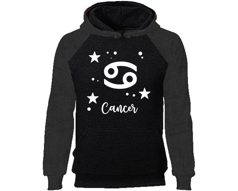 Cancer Zodiac Sign hoodie. Charcoal Black Hoodie, hoodies for men, unisex hoodies