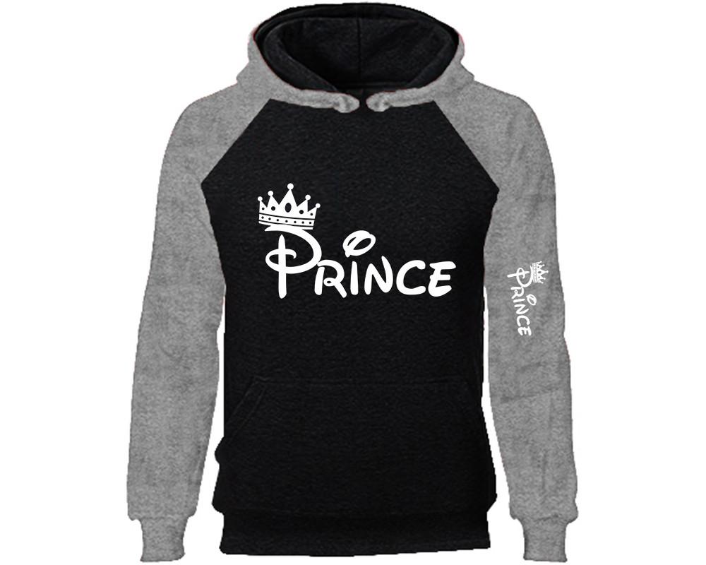 Prince designer hoodies. Grey Black Hoodie, hoodies for men, unisex hoodies