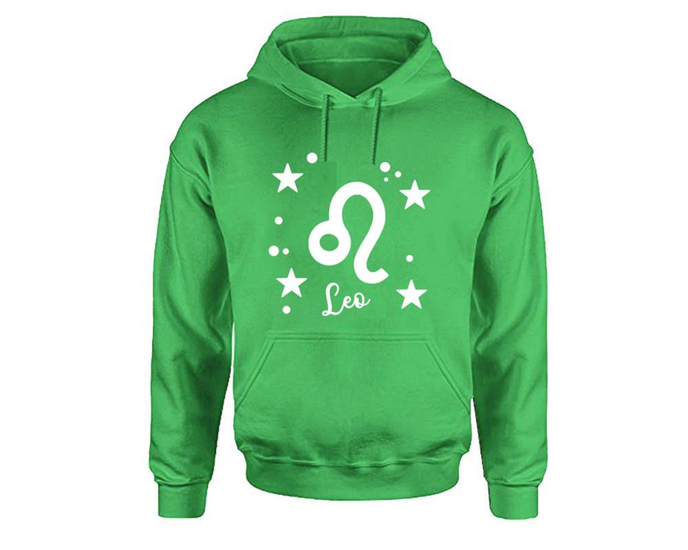 Leo Zodiac Sign hoodies. Irish Green Hoodie, hoodies for men, unisex hoodies