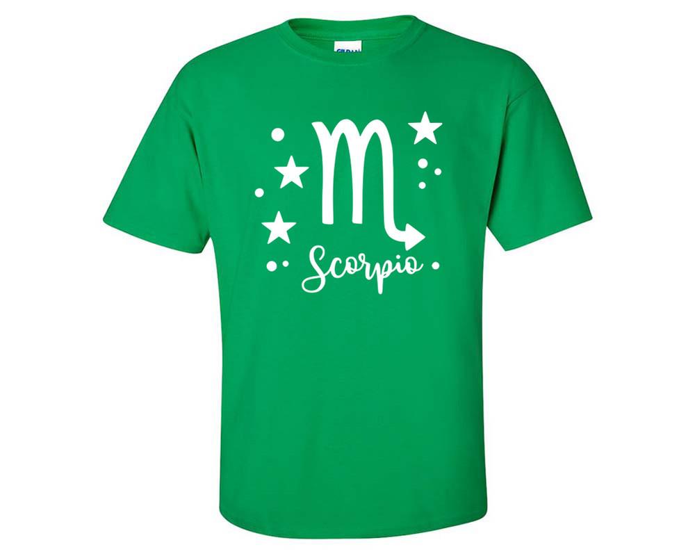 Scorpio custom t shirts, graphic tees. Irish Green t shirts for men. Irish Green t shirt for mens, tee shirts.