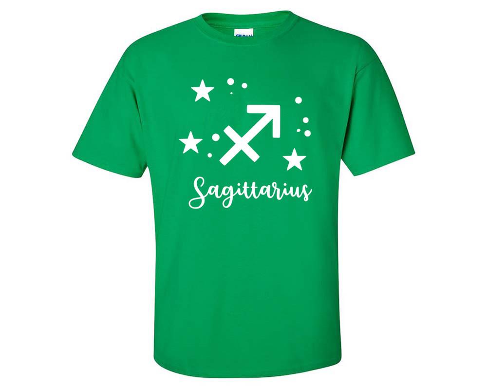 Sagittarius custom t shirts, graphic tees. Irish Green t shirts for men. Irish Green t shirt for mens, tee shirts.